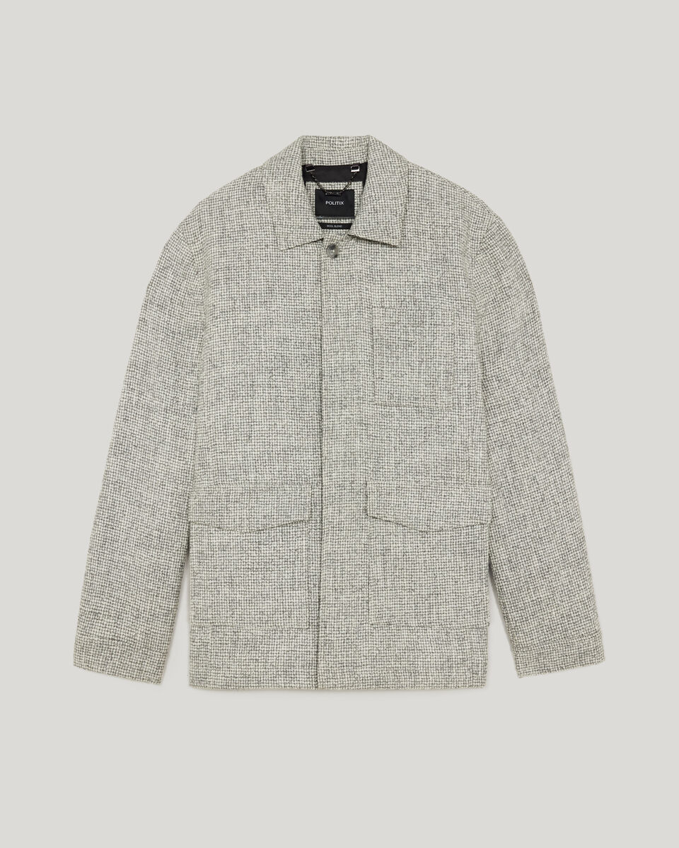 Alpaca Wool Utility Jacket, , hi-res